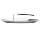 Vollrath 69325 6" Tribute® Cover - Stainless Steel thumbnail 3