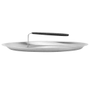 Vollrath 69327 7" Tribute® Cover - Stainless Steel thumbnail 2