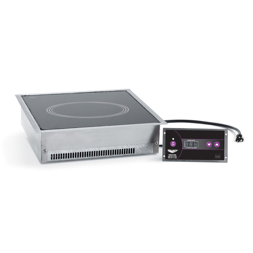 Vollrath 69505 Ultra Series Drop-In Induction Cooktop w/ (1) Burner, 208-240v/1ph