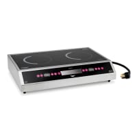 Vollrath 69522 Professional Series Countertop Induction Cooktop w/ (2) Burners, 208-240v/1ph thumbnail 3