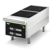 Vollrath 69522 Professional Series Countertop Induction Cooktop w/ (2) Burners, 208-240v/1ph thumbnail 4