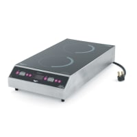 Vollrath 69523 Professional Series Countertop Induction Cooktop w/ (2) Burners, 208-240v/1ph thumbnail 2