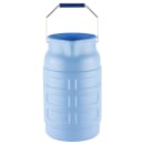Vollrath 7001 Round Ice Tote w/ 5 3/4 gal Capacity, Blue thumbnail 2