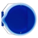 Vollrath 7001 Round Ice Tote w/ 5 3/4 gal Capacity, Blue thumbnail 3