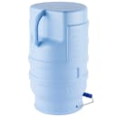Vollrath 7001 Round Ice Tote w/ 5 3/4 gal Capacity, Blue thumbnail 4