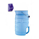 Vollrath 7001 Round Ice Tote w/ 5 3/4 gal Capacity, Blue thumbnail 5