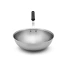 Vollrath 702114 14" Tribute® Stainless Steel Stir Fry Pan - Induction Ready thumbnail 2