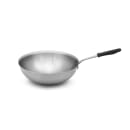 Vollrath 702114 14" Tribute® Stainless Steel Stir Fry Pan - Induction Ready thumbnail 3