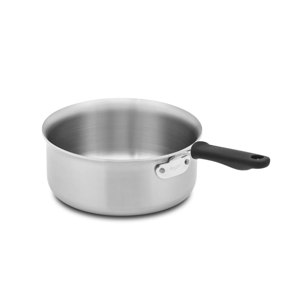 Vollrath 702115 1 1/2 qt Tribute® Aluminum Saucepan w/ Hollow Silicone Handle - Induction Ready