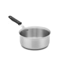Vollrath 702115 1 1/2 qt Tribute® Aluminum Saucepan w/ Hollow Silicone Handle - Induction Ready thumbnail 2
