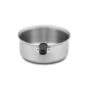 Vollrath 702115 1 1/2 qt Tribute® Aluminum Saucepan w/ Hollow Silicone Handle - Induction Ready thumbnail 3