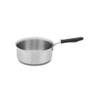 Vollrath 702115 1 1/2 qt Tribute® Aluminum Saucepan w/ Hollow Silicone Handle - Induction Ready thumbnail 4