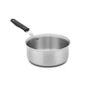 Vollrath 702170 7 qt Tribute® Aluminum Saucepan w/ Hollow Silicone Handle - Induction Ready thumbnail 2