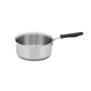 Vollrath 702170 7 qt Tribute® Aluminum Saucepan w/ Hollow Silicone Handle - Induction Ready thumbnail 4
