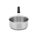 Vollrath 702170 7 qt Tribute® Aluminum Saucepan w/ Hollow Silicone Handle - Induction Ready thumbnail 5
