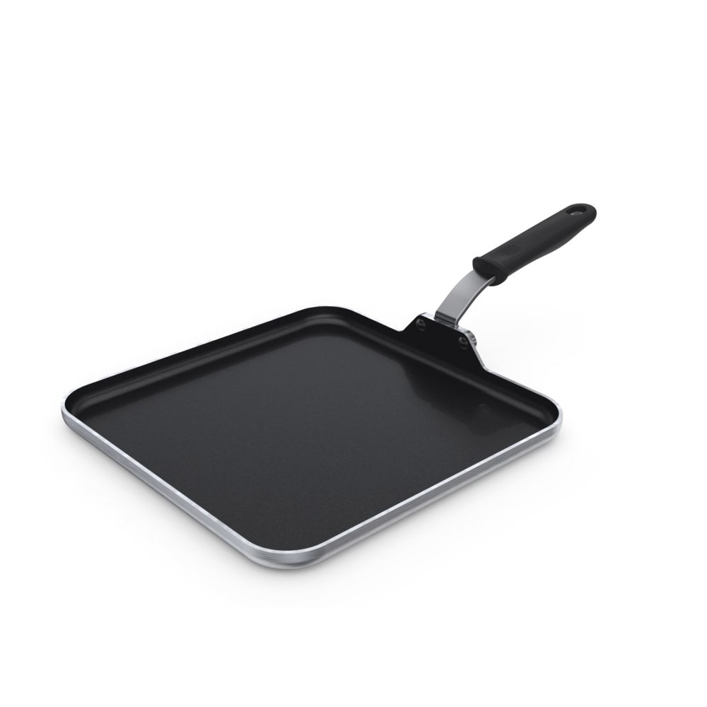 Vollrath 702412 12" Tribute® Griddle Pan - Stainless Steel, Induction Ready