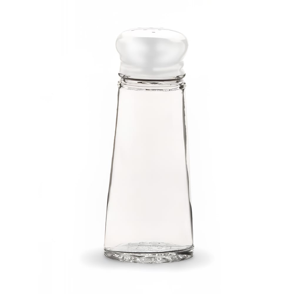 Vollrath 703J 3 oz Salt/Pepper Shaker Jar - Glass