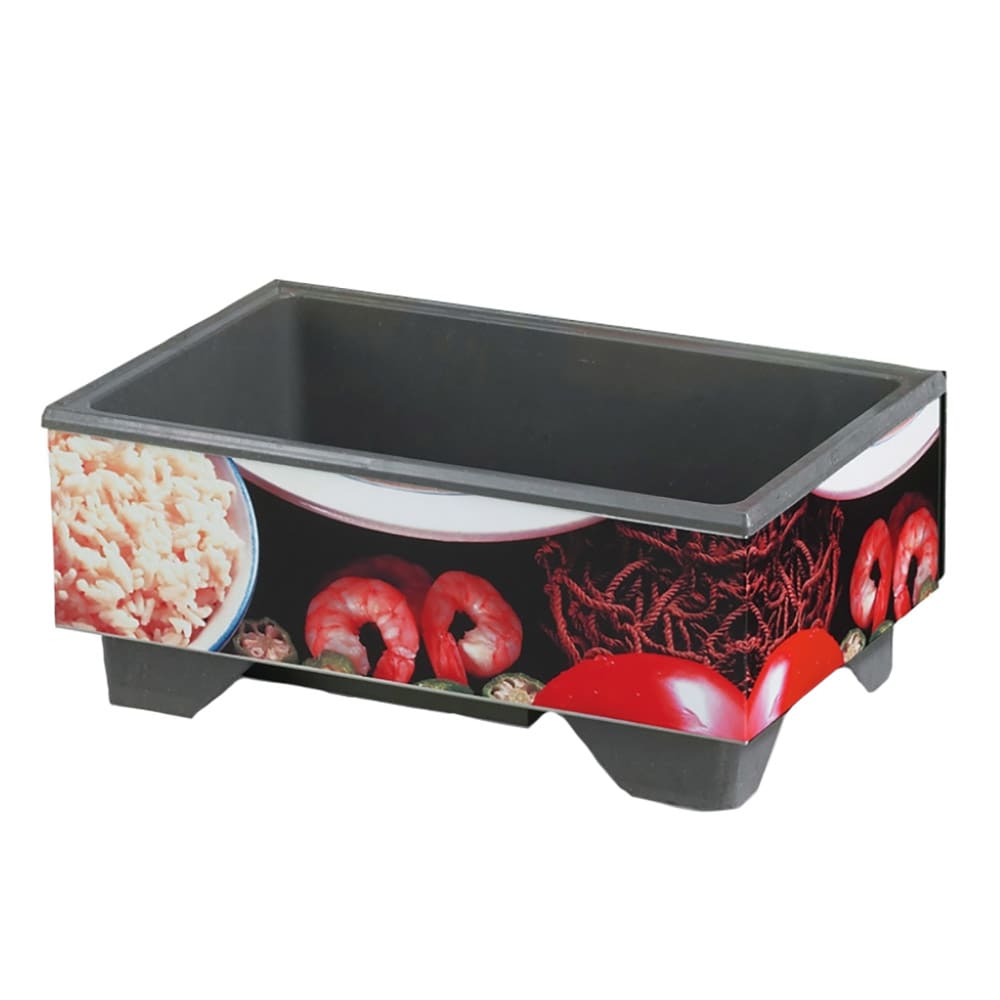 Vollrath 720200002 Full Size Rethermalizing Soup Merchandiser Base - Tuscan 120v