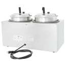 Vollrath 72029 (2) 7 qt Countertop Soup Warmer w/ Thermostatic Controls, 120v thumbnail 4
