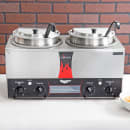 Vollrath 72029 (2) 7 qt Countertop Soup Warmer w/ Thermostatic Controls, 120v thumbnail 5