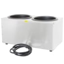 Vollrath 72045 (2) 4 1/8 qt Countertop Soup Warmer w/ Thermostatic Controls, 120v thumbnail 4