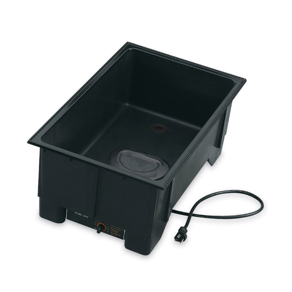 Vollrath 72105 Drop-In Hot Food Well w/ (1) Full Size Pan Capacity, 120v