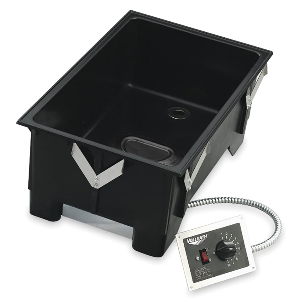 Vollrath 72107 Drop-In Hot Food Well w/ (1) Full Size Pan Capacity, 120v