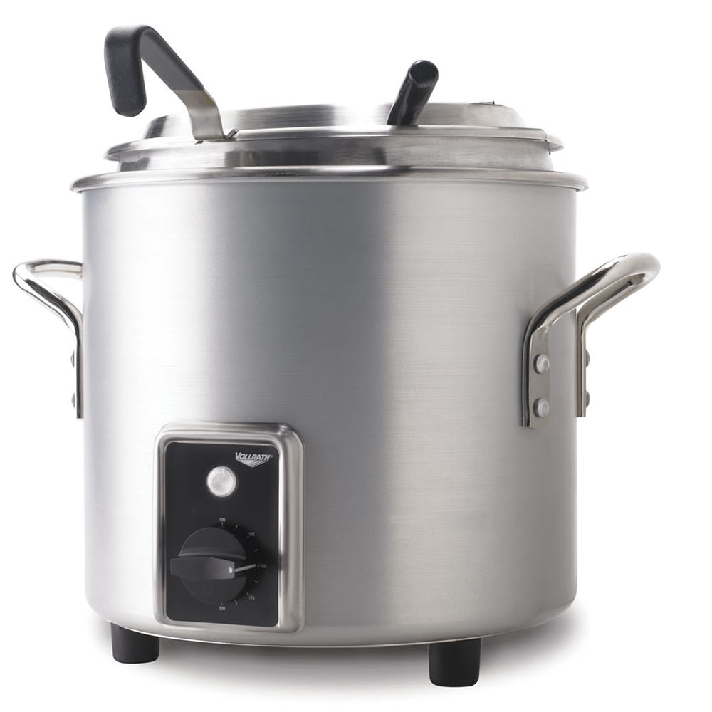 Vollrath 7217210 11 qt Countertop Soup Warmer w/ Thermostatic Controls, 120v