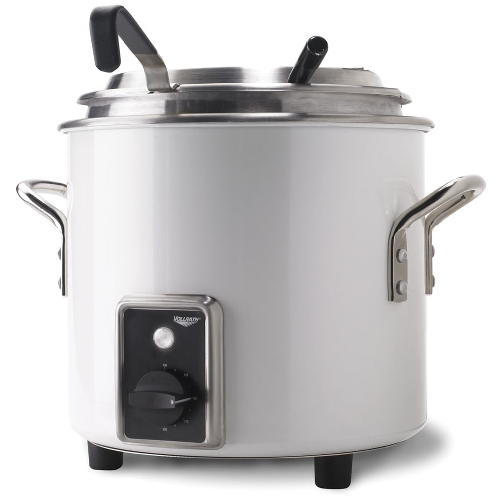 Vollrath 7217250 11 qt Countertop Soup Warmer w/ Thermostatic Controls, 120v