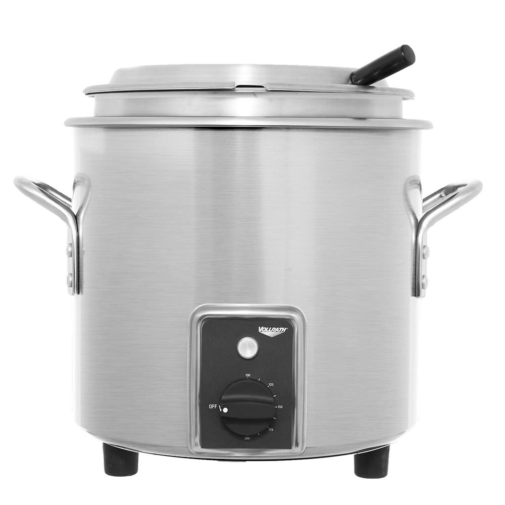 Vollrath 7217710 7 qt Countertop Soup Warmer w/ Thermostatic Controls, 120v