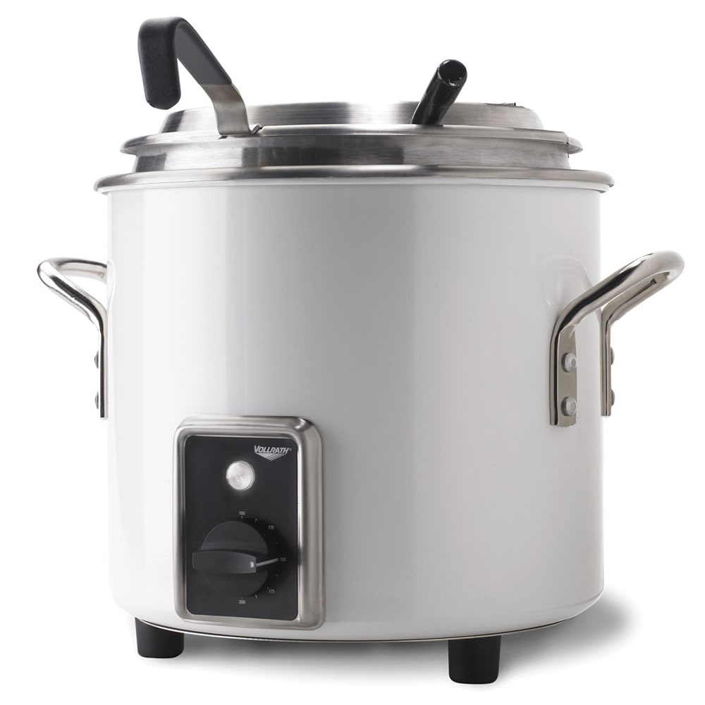 Vollrath 7217750 7 qt Countertop Soup Warmer w/ Thermostatic Controls, 120v