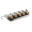 Vollrath 7277036 36"W Countertop Warming Shelf w/ 2 Warmer(s), Thermostatic Controls thumbnail 2