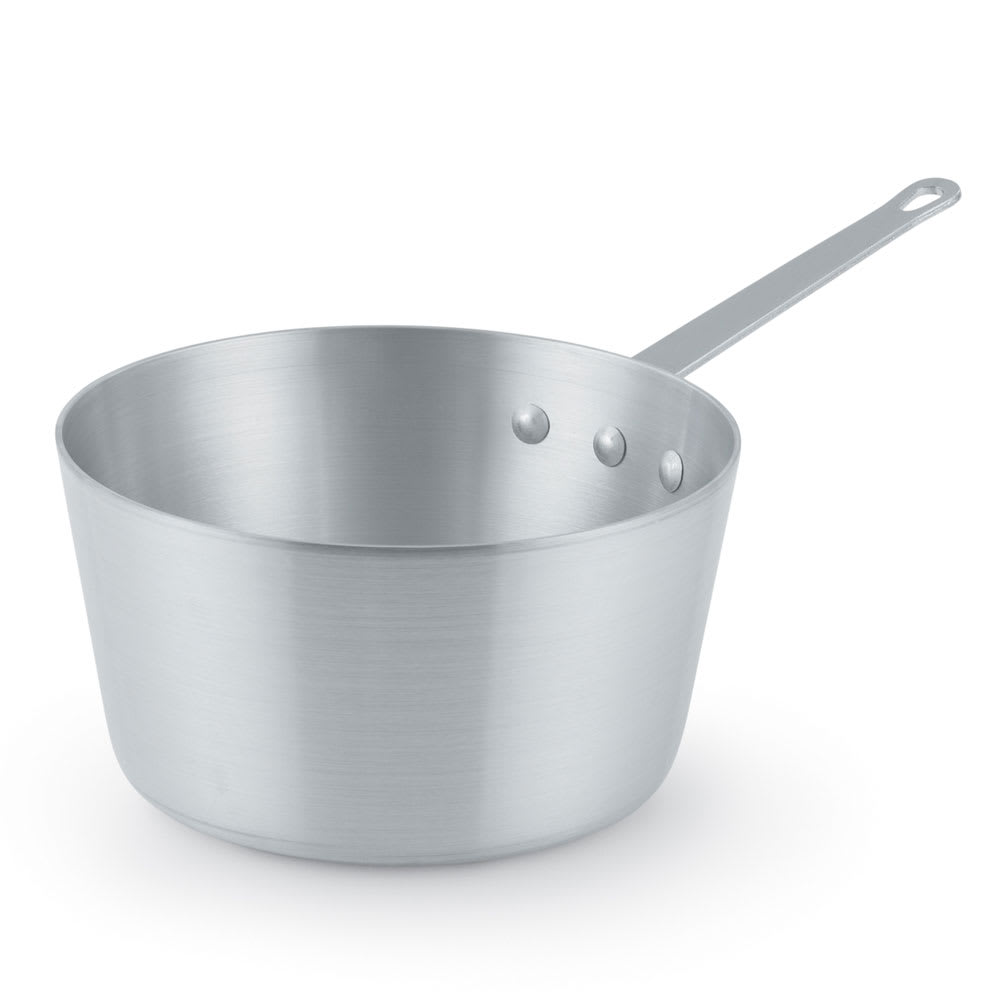 Vollrath 7341 1 1/2 qt Arkadia™ Aluminum Saucepan w/ Solid Metal Handle