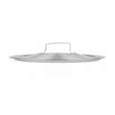 Vollrath 7345C 9" Arkadia™ Cover - Aluminum thumbnail 2