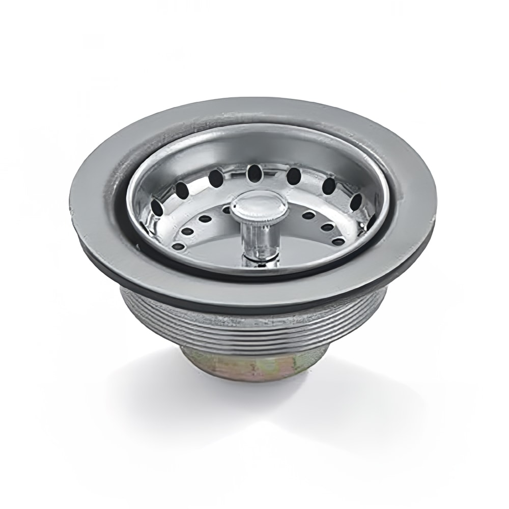 Vollrath 7400P 3 1/2" Strainer for Drop In Sinks, Stainless Steel