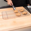 Vollrath 74100 Steam Table Wire Grate - Full-Size, Stainless thumbnail 6