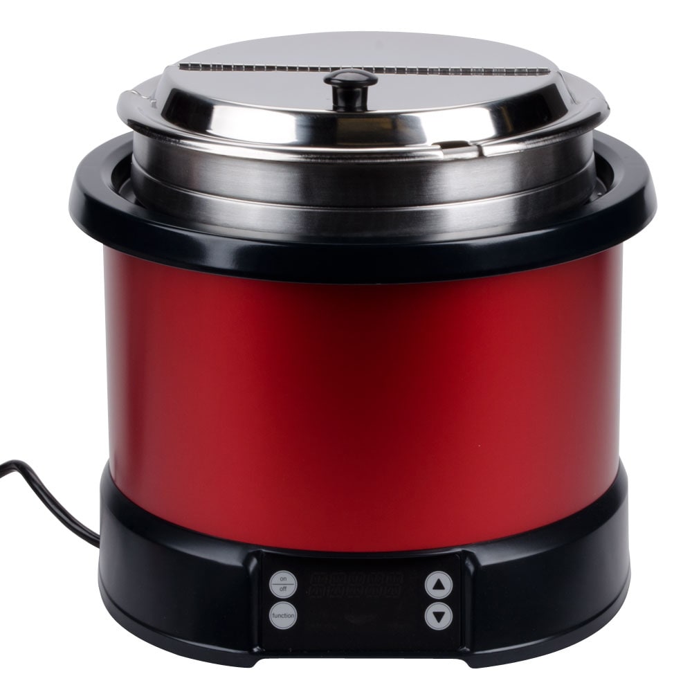 Vollrath 74110140 11 qt Countertop Soup Warmer w/ Thermostatic Controls, 120v
