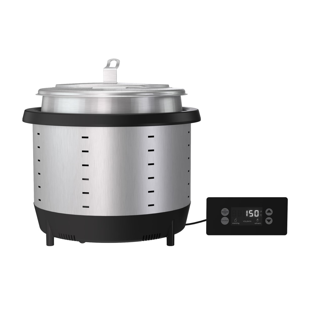 Vollrath 741101D 11 qt Drop In Soup Warmer w/ Thermostatic Controls, 120v