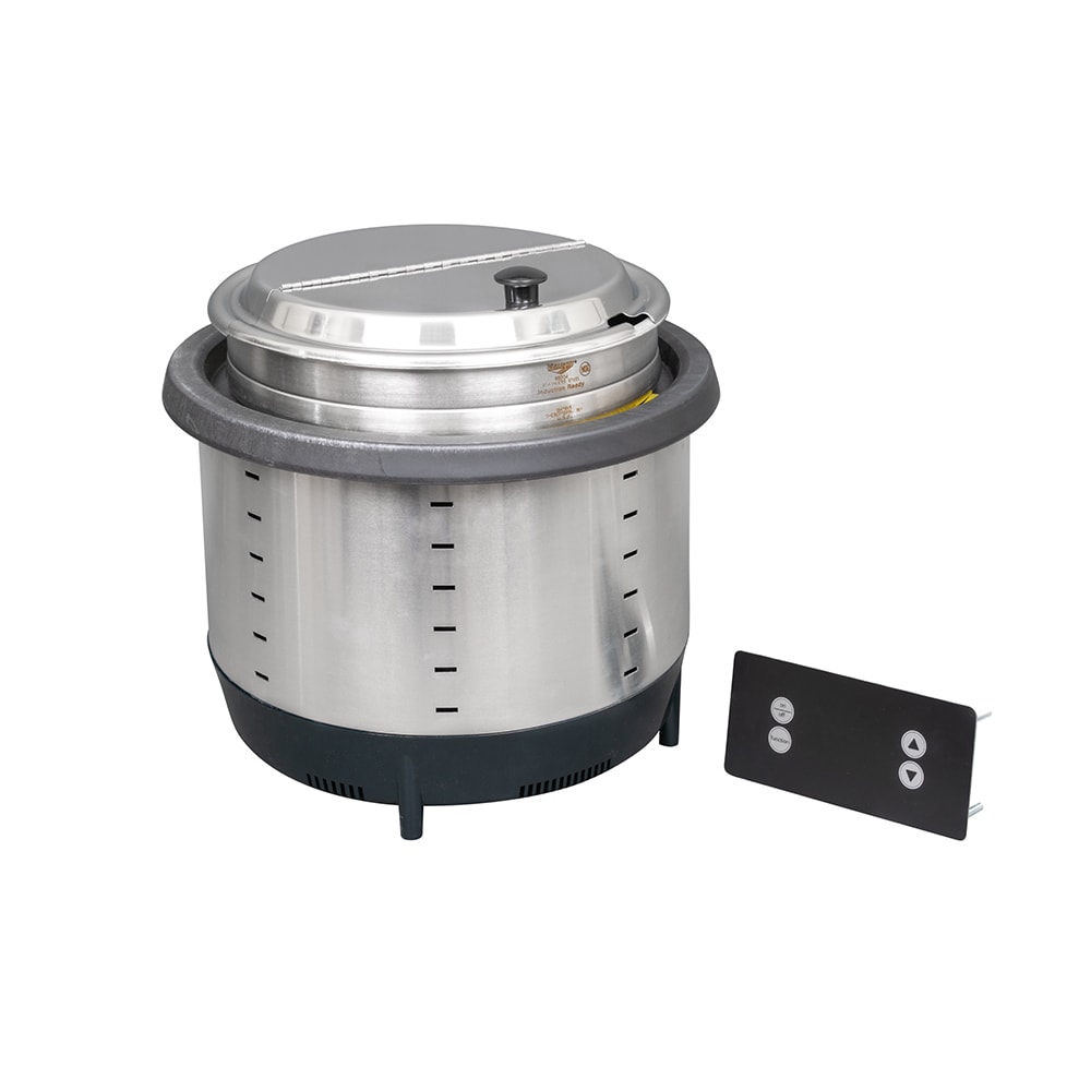 Vollrath 741101DW 11 qt Drop In Soup Warmer w/ Thermostatic Controls, 120v