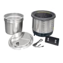 Vollrath 741101DW 11 qt Drop In Soup Warmer w/ Thermostatic Controls, 120v thumbnail 2