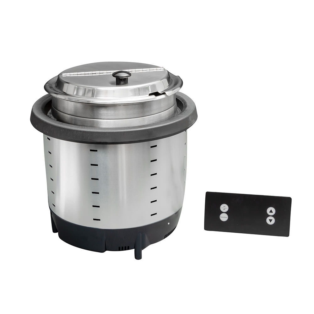 Vollrath 74701DW 7 qt Drop In Soup Warmer w/ Thermostatic Controls, 120v