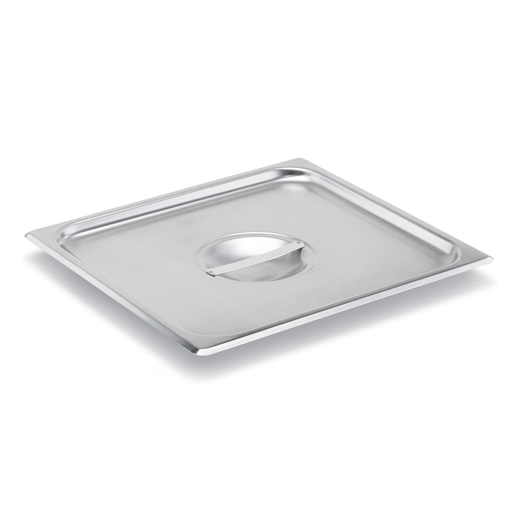 Vollrath 75110 Two-Third Size Steam Pan Cover, Stainless