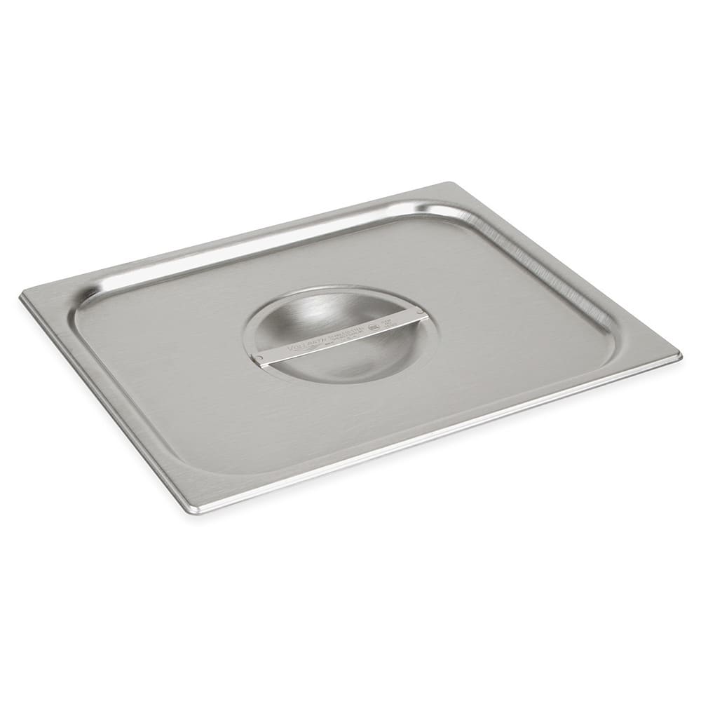 Vollrath 75120 Half-Size Steam Pan Cover, Stainless