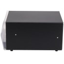 Vollrath 7512-06 Napkin Dispenser - Counter-Type, 11 3/4x8x6" Clear Face, Black thumbnail 4