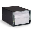 Vollrath 7512-06 Napkin Dispenser - Counter-Type, 11 3/4x8x6" Clear Face, Black thumbnail 6