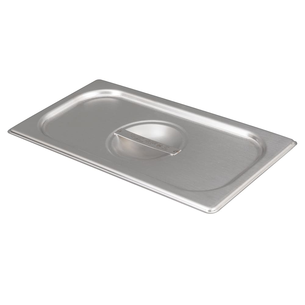 Vollrath 75130 Third-Size Steam Pan Cover, Stainless