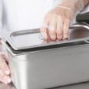 Vollrath 75130 Third-Size Steam Pan Cover, Stainless thumbnail 6