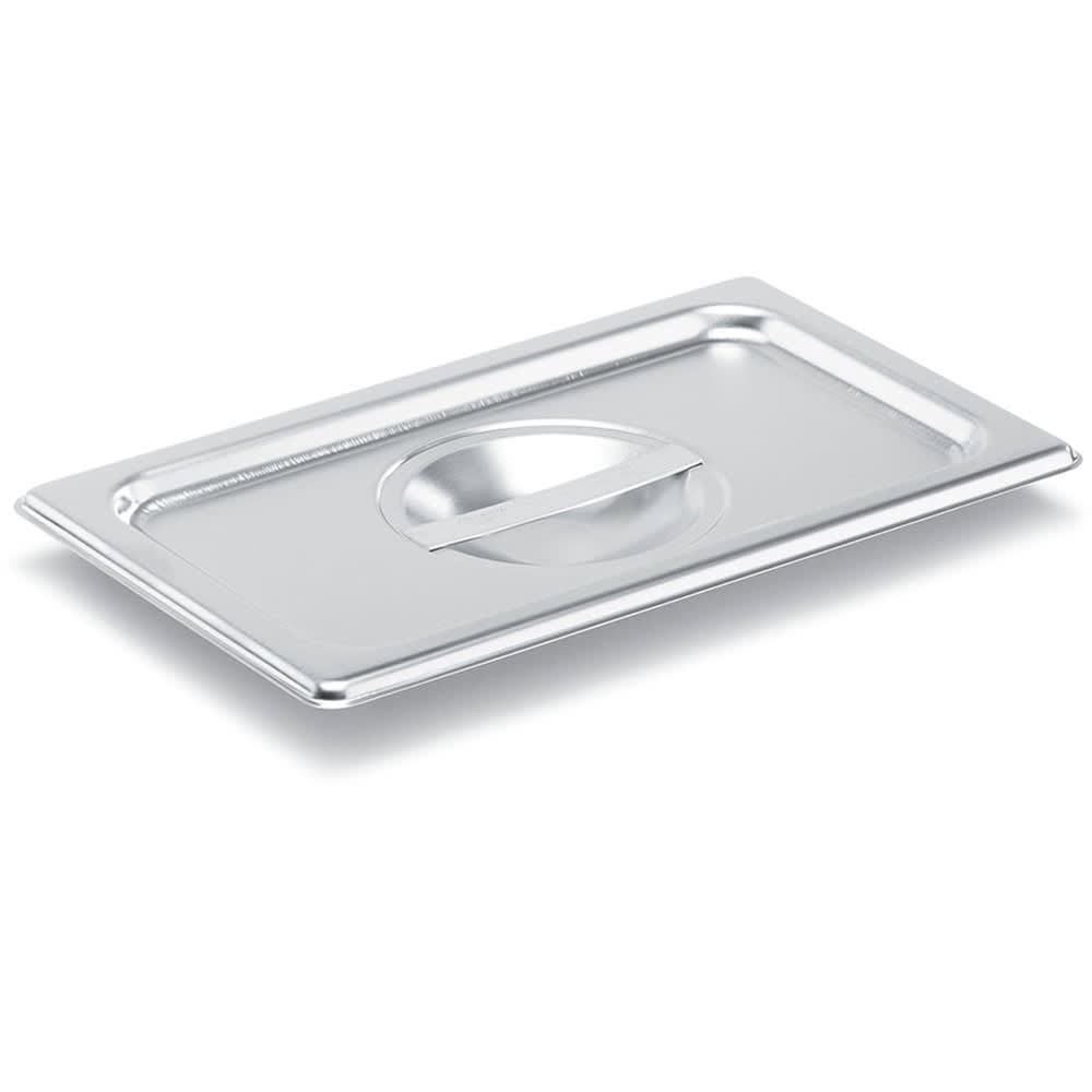 Vollrath 75140 Fourth-Size Steam Pan Cover, Stainless