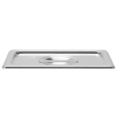 Vollrath 75140 Fourth-Size Steam Pan Cover, Stainless thumbnail 3