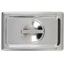 Vollrath 75140 Fourth-Size Steam Pan Cover, Stainless thumbnail 4
